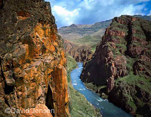 Imnaha River Canyon