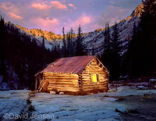miner's cabin