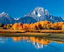 snake river bend at oxbow bend