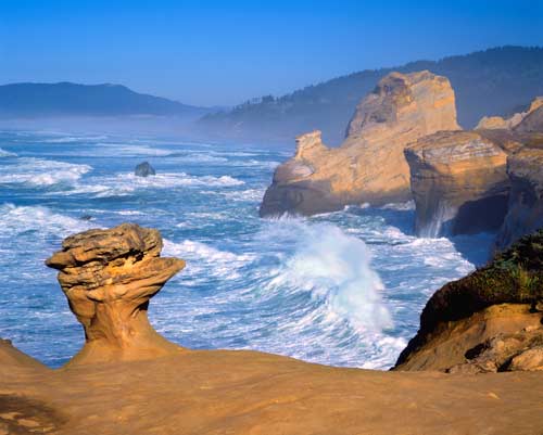 cape kiwanda sandstone 