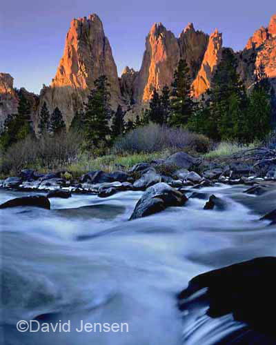 crooked river rapids