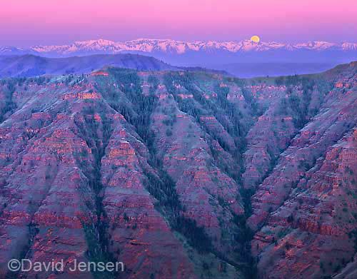 imnaha moonset