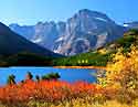 swiftcurrent lake and mt gould