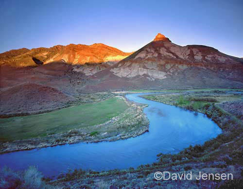 john day river at sheep rock