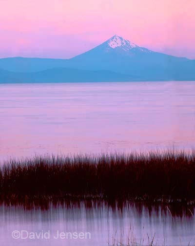 Klamath Lake, Mt. McLoughlin