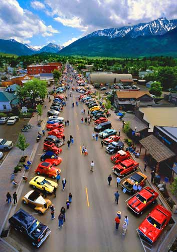 main street, joseph, oregon