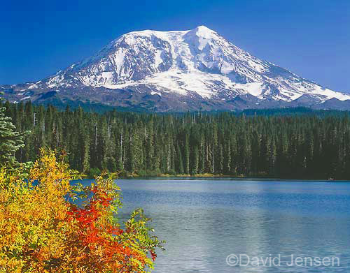 Mt. Adams from Taklakh Lake