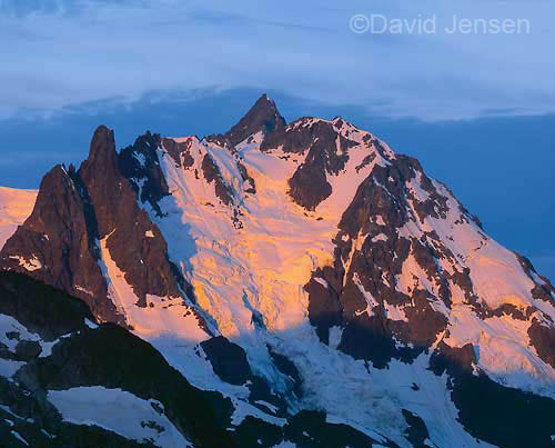 mt shuksan sunrise