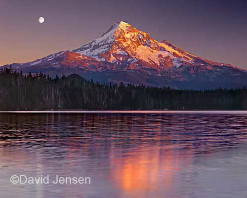 Lost Lake Moonrise