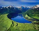 Moraines of Wallowa Lake