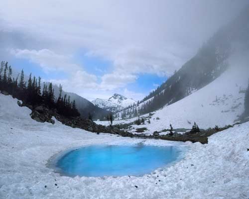 avalanche pond