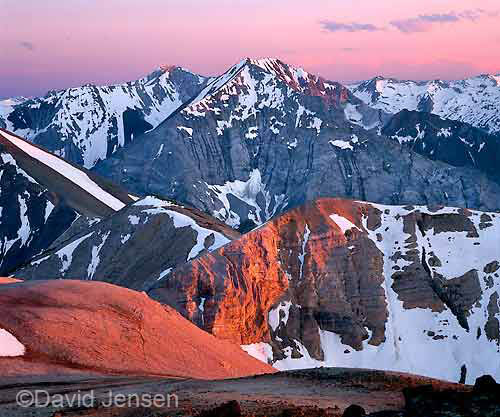 sacajawea sunset