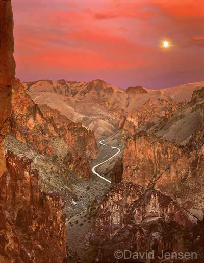 owyhee Moonrise