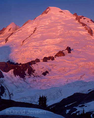 rainbow glacier mt baker