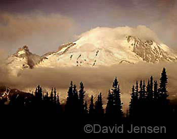 rainier sunrise