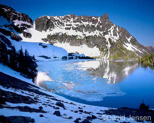 thawing rock creek lake