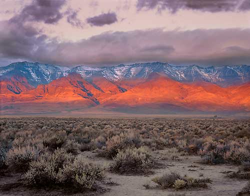 great basin sunrise